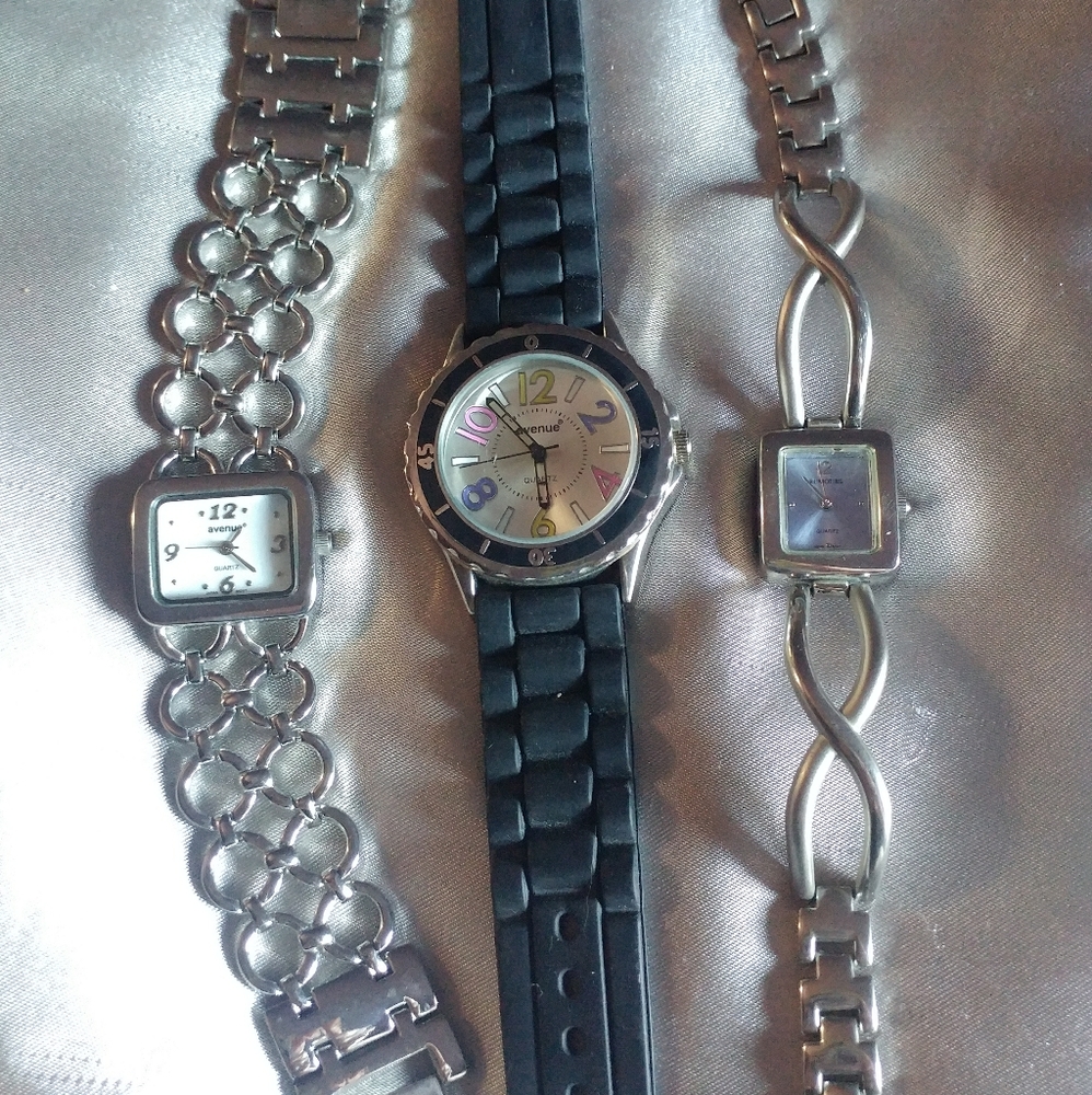 Women's watches - bundle of 3